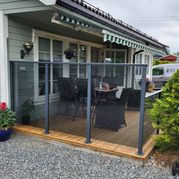 Vindstopp levegg - Bilde 6
