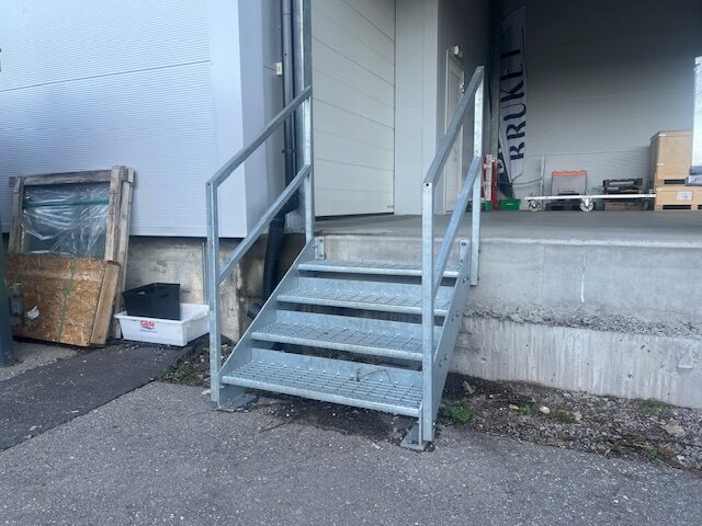 Industritrapp 4 trinn